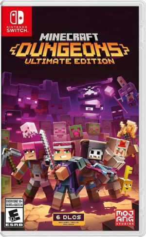 Minecraft Dungeons Ultimate Edition (Nintendo Switch)