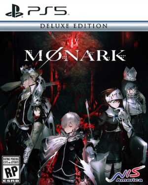 Monark - Deluxe Edition (PS5)