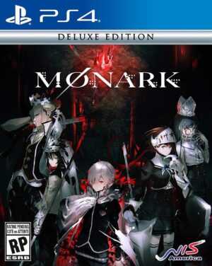 Monark - Deluxe Edition (PS4)