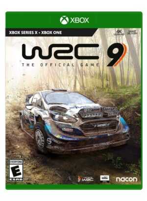 WRC 9: The Official Game (Xbox Series/Xbox One)