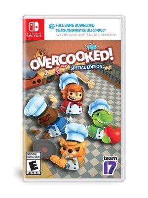 Overcooked Special Edition - Code In Box (Nintendo Switch)