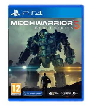 MechWarrior 5 Mercenaries (PS4)