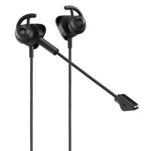 Turtle Beach Battle Buds In-Ear Gaming Headset – Black/Silver - Image 2