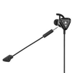 Turtle Beach Battle Buds In-Ear Gaming Headset – Black/Silver - Image 3