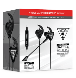 Turtle Beach Battle Buds In-Ear Gaming Headset – Black/Silver - Image 10