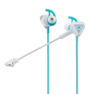 Turtle Beach Battle Buds In-Ear Gaming Headset – White/Teal