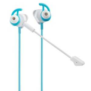 Turtle Beach Battle Buds In-Ear Gaming Headset – White/Teal - Image 2