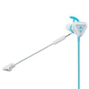 Turtle Beach Battle Buds In-Ear Gaming Headset – White/Teal - Image 3