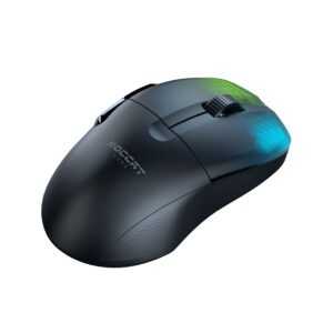 Roccat Kone Pro Air Ergonomic Optical Performance Wireless Gaming Mouse - Black (PC) - Image 3