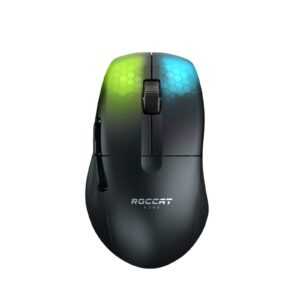 Roccat Kone Pro Air Ergonomic Optical Performance Wireless Gaming Mouse - Black (PC)