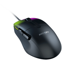 Roccat Kone Pro Wired Ergonomic Performance Gaming Mouse - Black (PC) - Image 2