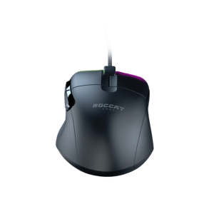 Roccat Kone Pro Wired Ergonomic Performance Gaming Mouse - Black (PC) - Image 7