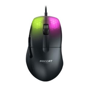 Roccat Kone Pro Wired Ergonomic Performance Gaming Mouse - Black (PC)