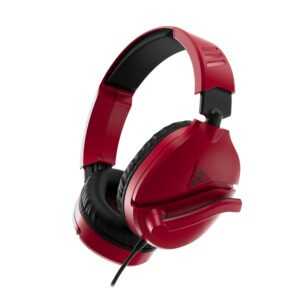 Turtle Beach Recon 70 Gaming Headset - Midnight Red (PS5/PS4) - Image 2