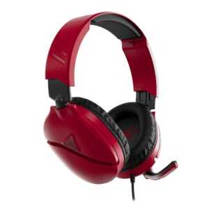 Turtle Beach Recon 70 Gaming Headset - Midnight Red (PS5/PS4) - Image 3