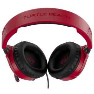 Turtle Beach Recon 70 Gaming Headset - Midnight Red (PS5/PS4) - Image 5