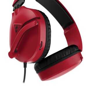 Turtle Beach Recon 70 Gaming Headset - Midnight Red (PS5/PS4) - Image 6