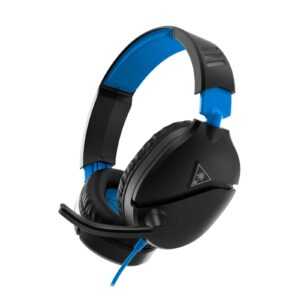 Turtle Beach Recon 70 Gaming Headset - Black/Blue (PS5/PS4)