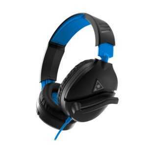 Turtle Beach Recon 70 Gaming Headset - Black/Blue (PS5/PS4) - Image 2