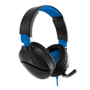 Turtle Beach Recon 70 Gaming Headset - Black/Blue (PS5/PS4) - Image 3