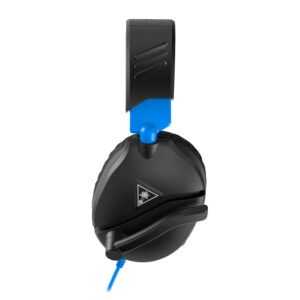 Turtle Beach Recon 70 Gaming Headset - Black/Blue (PS5/PS4) - Image 4