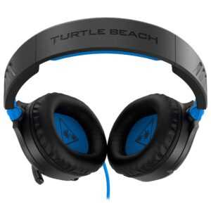 Turtle Beach Recon 70 Gaming Headset - Black/Blue (PS5/PS4) - Image 5