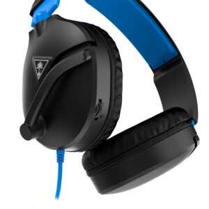 Turtle Beach Recon 70 Gaming Headset - Black/Blue (PS5/PS4) - Image 6