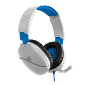 Turtle Beach Recon 70 Gaming Headset - White (PS5/PS4) - Image 3