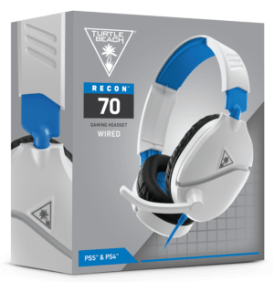 Turtle Beach Recon 70 Gaming Headset - White (PS5/PS4) - Image 11