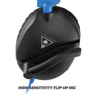 Turtle Beach Recon 70 Gaming Headset - Black/Blue (PS5/PS4) - Image 8