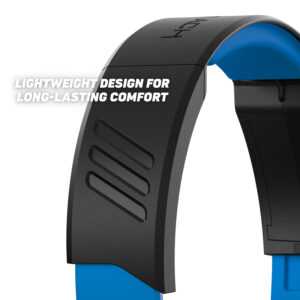 Turtle Beach Recon 70 Gaming Headset - Black/Blue (PS5/PS4) - Image 9