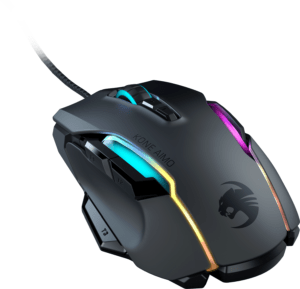 Roccat Kone AIMO RGB Wired Gaming Mouse - Black (PC) - Image 3