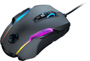 Roccat Kone AIMO RGB Wired Gaming Mouse - Black (PC) - Image 4