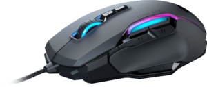 Roccat Kone AIMO RGB Wired Gaming Mouse - Black (PC) - Image 5