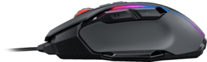 Roccat Kone AIMO RGB Wired Gaming Mouse - Black (PC) - Image 7