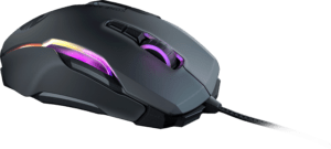 Roccat Kone AIMO RGB Wired Gaming Mouse - Black (PC) - Image 6