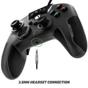 Turtle Beach Recon Wired Gaming Controller - Black (Xbox Series/Xbox One/PC) - Image 6