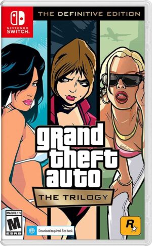 Grand Theft Auto The Trilogy - The Definitive Edition (Nintendo Switch)