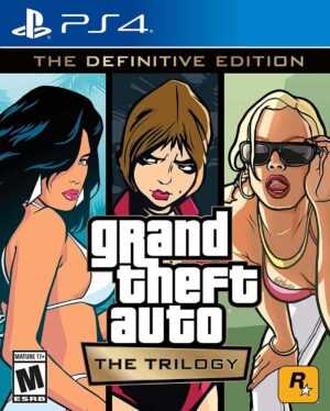 Grand Theft Auto The Trilogy - The Definitive Edition (PS4)