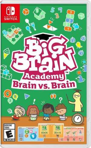 Big Brain Academy: Brain vs. Brain (Nintendo Switch)