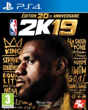 NBA 2K19 - 20th Anniversary Edition (PS4)