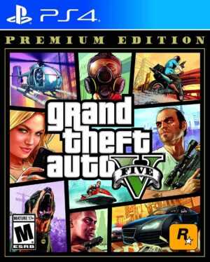 Grand Theft Auto V - Premium Edition (PS4)