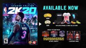 NBA 2K20 - Legend Edition (Nintendo Switch) - Image 2