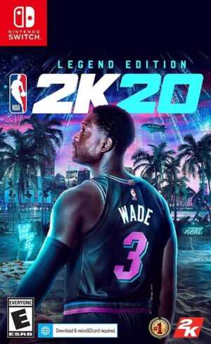 NBA 2K20 - Legend Edition (Nintendo Switch)