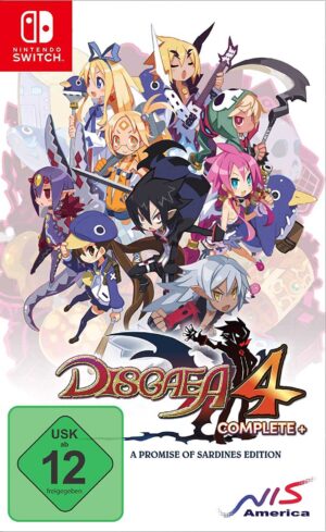 Disgaea 4 Complete+ - A Promise of Sardines Edition (Nintendo Switch)