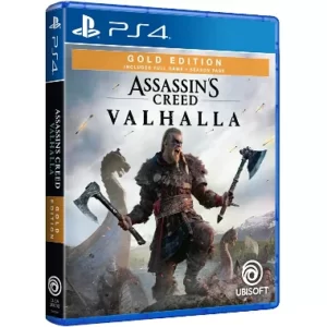 Assassin's Creed Valhalla - Gold Edition (PS4)