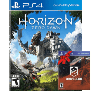 2 in 1 Bundle: Horizon Zero Dawn + Drive Club (PS4)