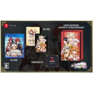 Langrisser I & II - Limited Edition (PS4)