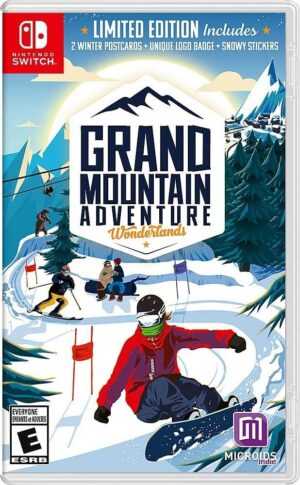 Grand Mountain Adventure: Wonderlands - Limited Edition (Nintendo Switch)