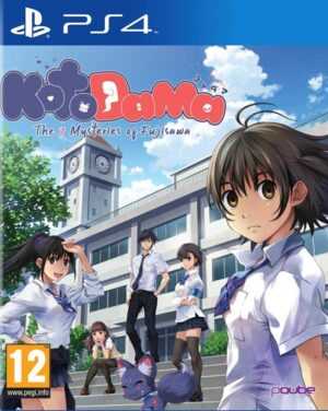 Kotodama: The 7 Mysteries of Fujisawa (PS4)